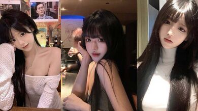 大姨子和姐夫楼道偷情 大鸡巴后入式抽插骚逼浪叫不断 臀部迎合着节奏迎送 疯狂摇摆直至双方高潮